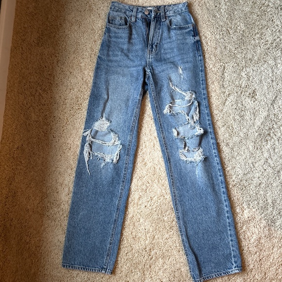 PacSun Pants - Like new Pacsun jeans size 23 waist 90s boyfriend